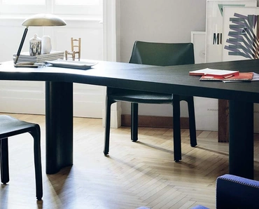 Tavolo Ventaglio in legno di rovere di Cassina