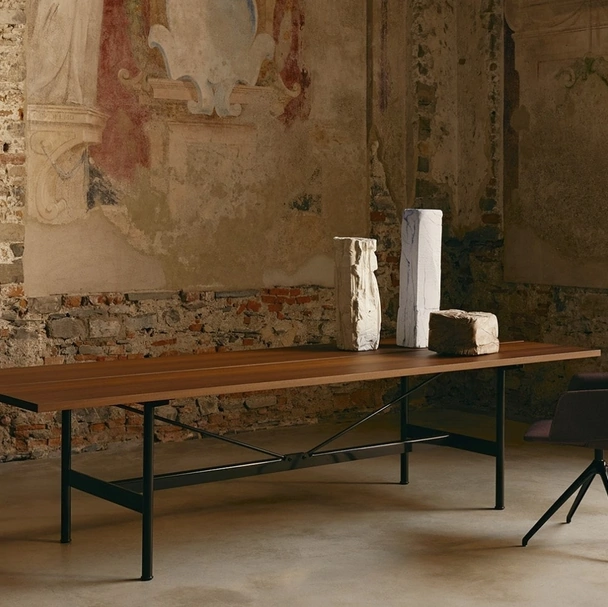 Tavolo Zinco wood di Desalto