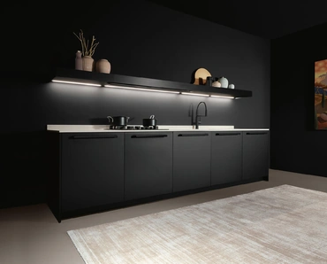 Cucina Design Arena maniglia Tube di Maistri