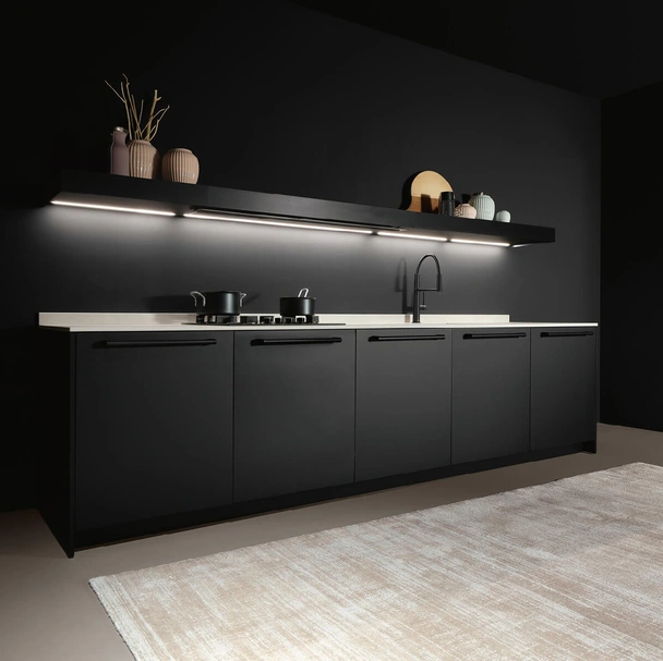 Cucina Design Arena maniglia Tube di Maistri