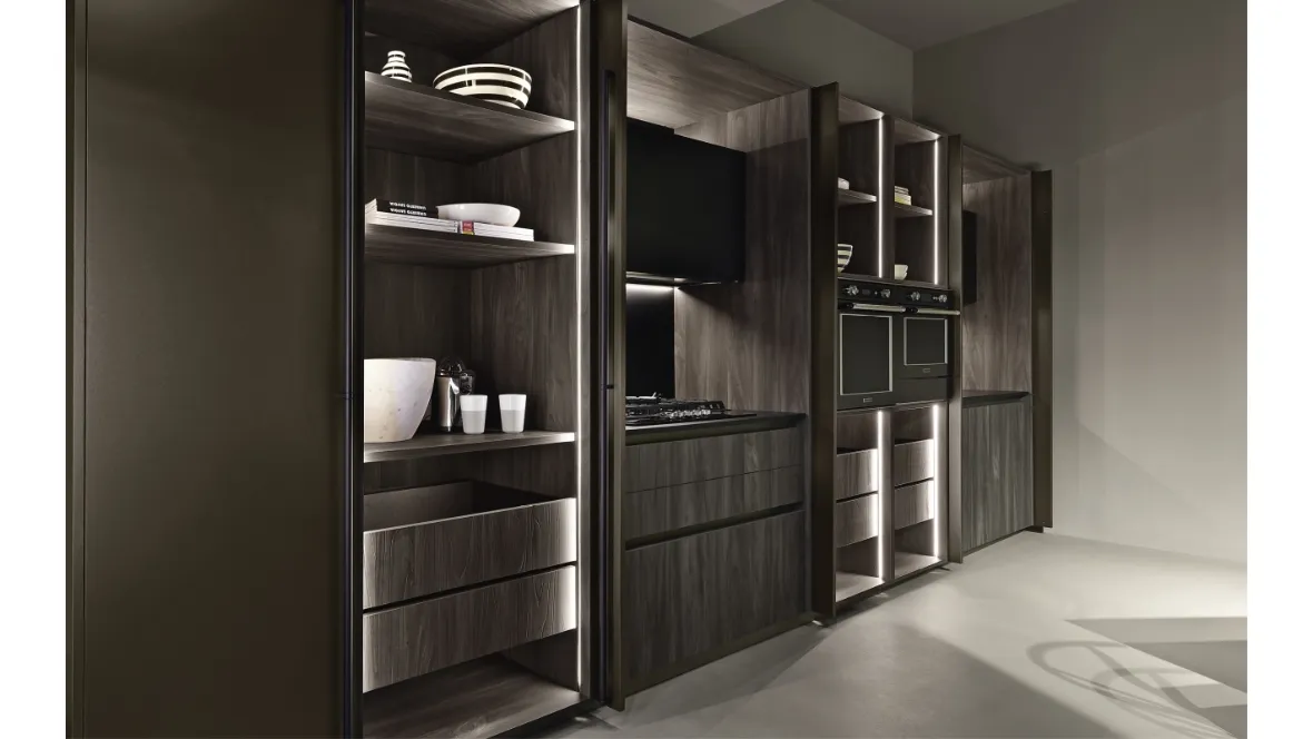Cucina Design lineare Arka 02 di Maistri