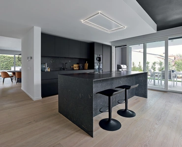 Cucina Design con isola Giza di Maistri