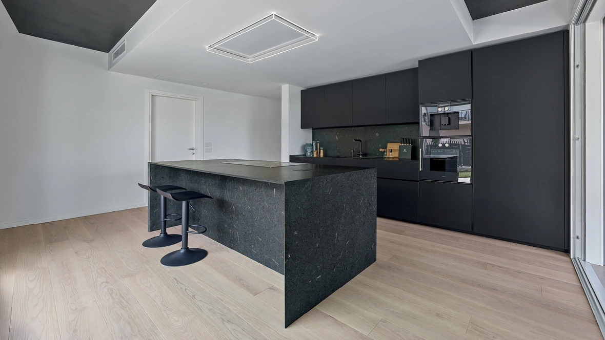 Cucina Design con isola Giza di Maistri