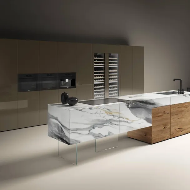 Cucine Design Lago Argenta