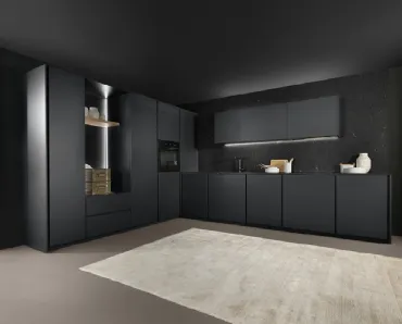 Cucina Design angolare Altea 01 di Maistri