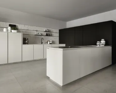 Cucina Design con penisola Altea 05 di Maistri