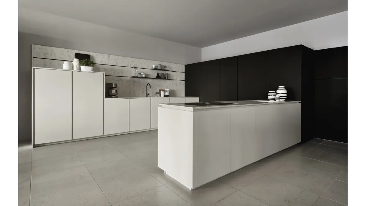 Cucina Design con penisola Altea 05 di Maistri