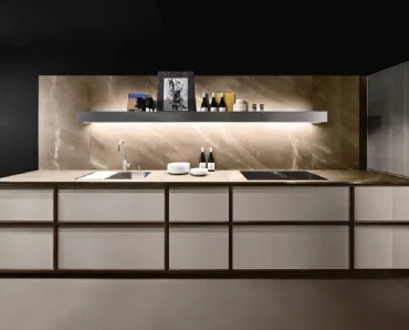 Cucina Design lineare Arena 02 di Maistri