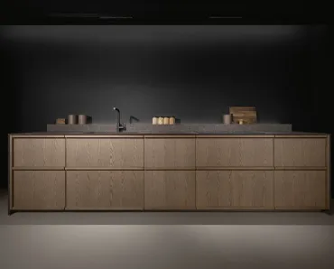 Cucina Design lineare Arena 03 di Maistri