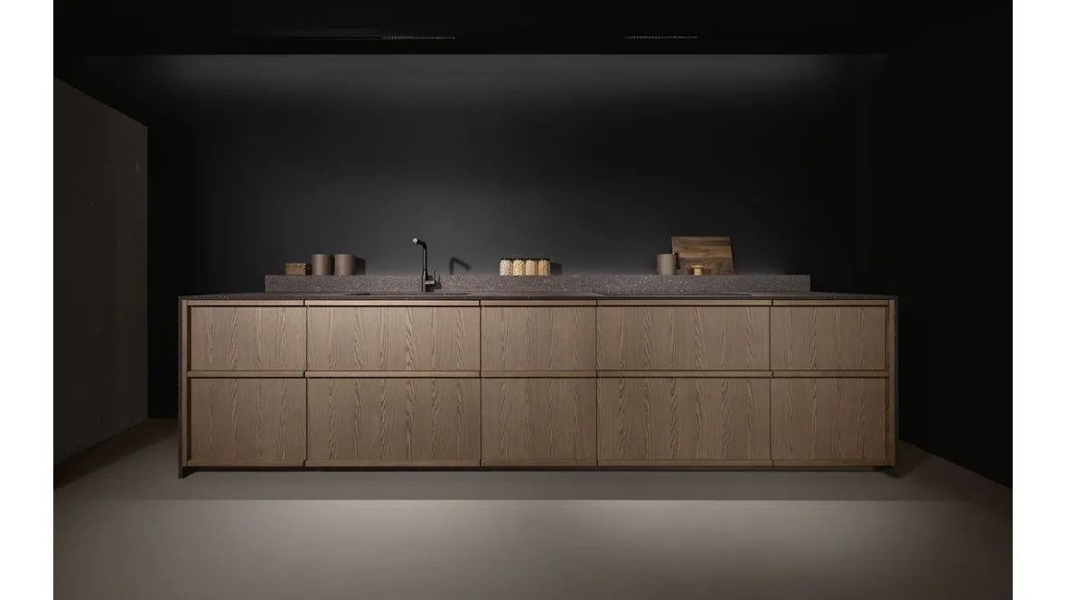 Cucina Design lineare Arena 03 di Maistri