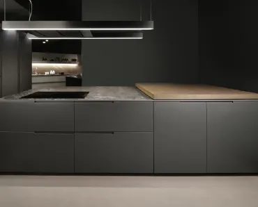 Cucina Design con penisola Arena 06 di Maistri