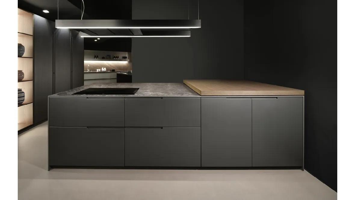 Cucina Design con penisola Arena 06 di Maistri