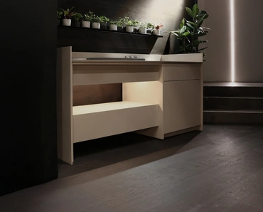 Cucina Design B table + Outdoor Units di Maistri