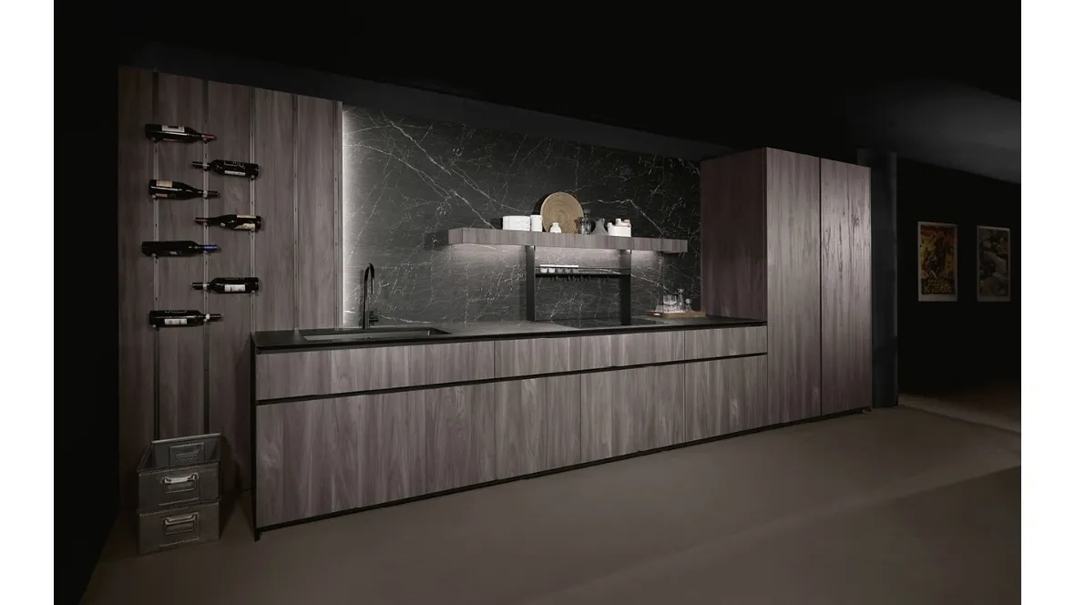 Cucina Design lineare Viva di Maistri
