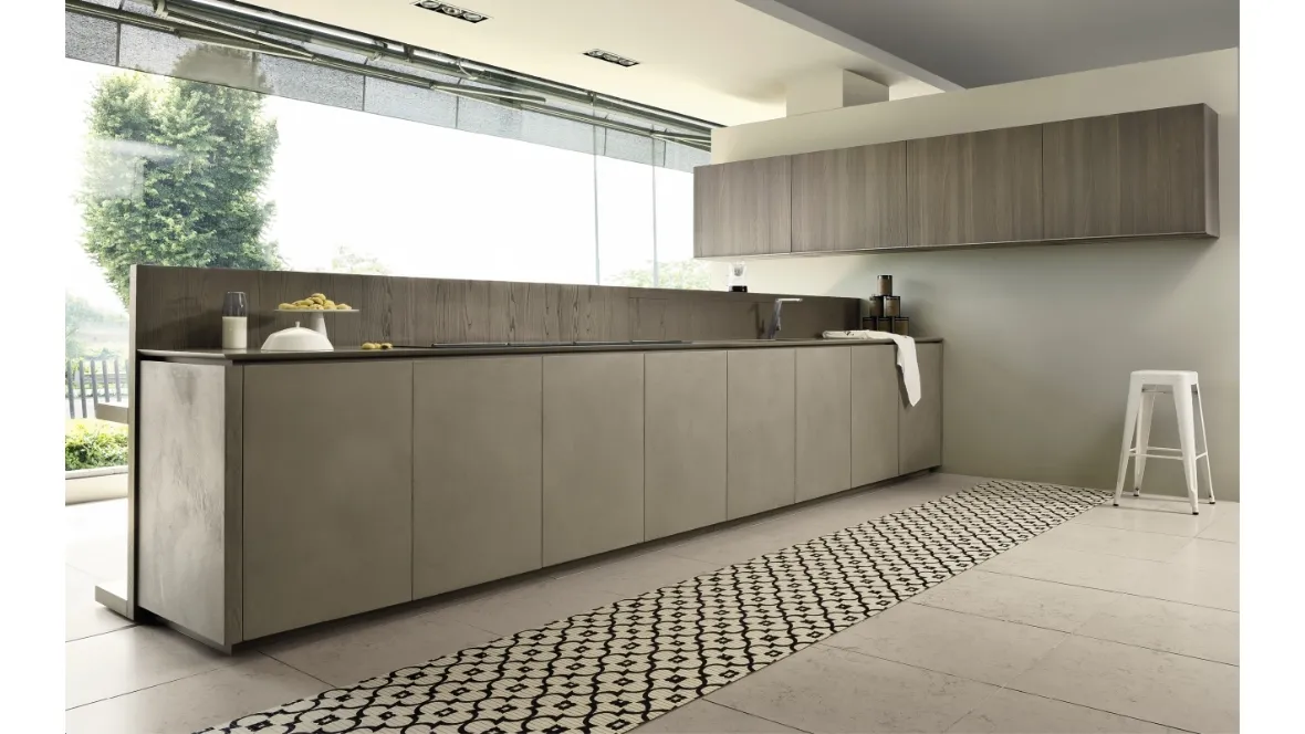 Cucina Design lineare Viva di Maistri