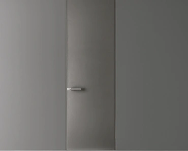 Porta per interni Moon Vetro di Rimadesio