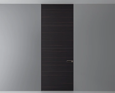 Porta per interni Radius Diamante Ebano di Rimadesio