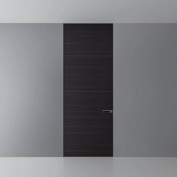 Porta per interni Radius Diamante Ebano di Rimadesio