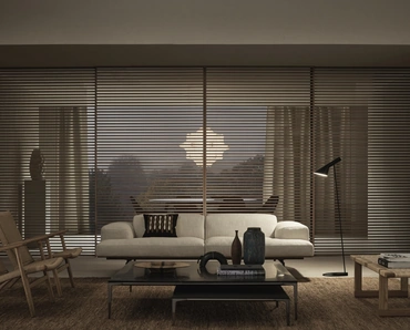 Porta per interni scorrevole Stripe di Rimadesio