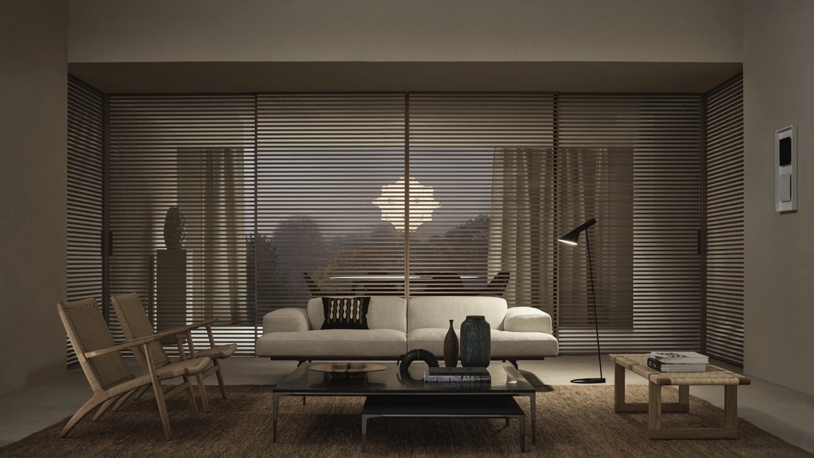 Porta per interni scorrevole Stripe di Rimadesio