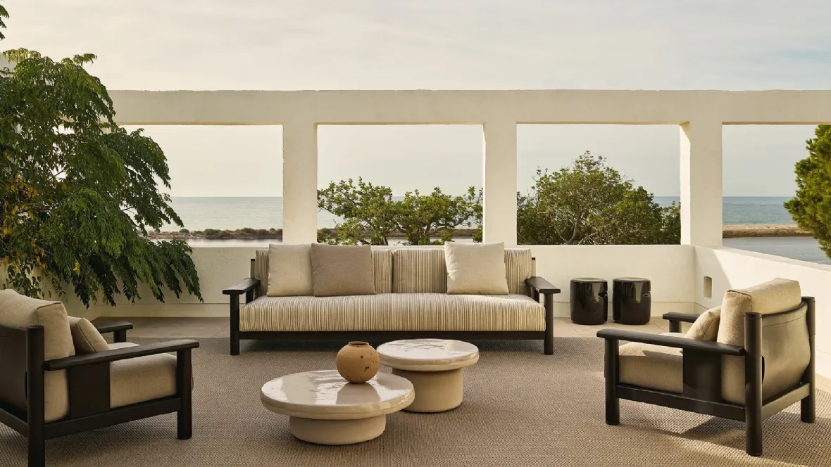 Tavolino Crew di Poliform