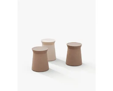 Tavolino in pietra Dama di Poliform