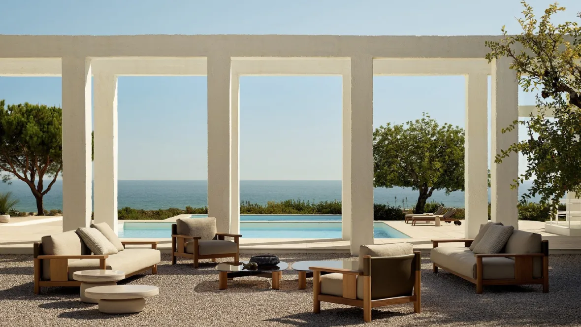 Arredo da esterno Ketch di Poliform