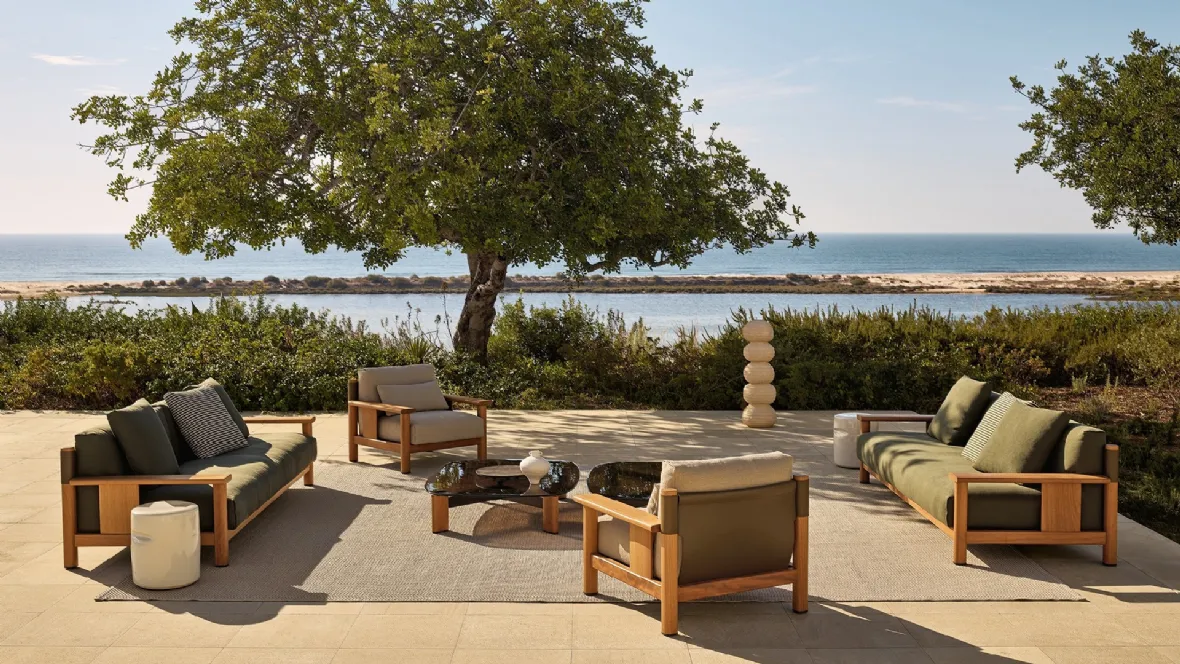 Arredo da esterno Ketch di Poliform