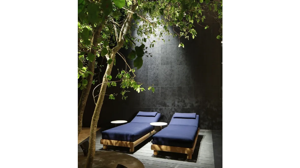 Sunbeds Ketch di Poliform