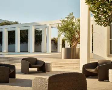 Poltrona Le Club di Poliform