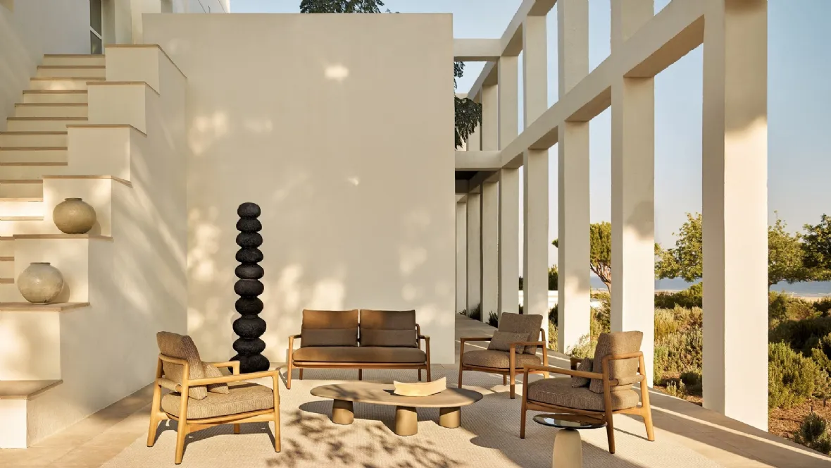 Arredo da esterno Magnolia di Poliform