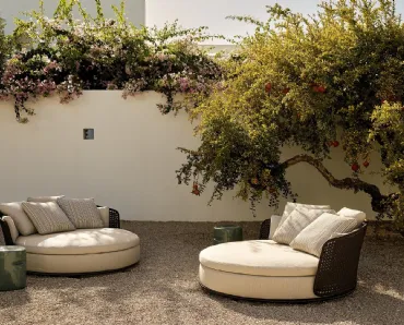 Poltrona Soori Day Lounge di Poliform