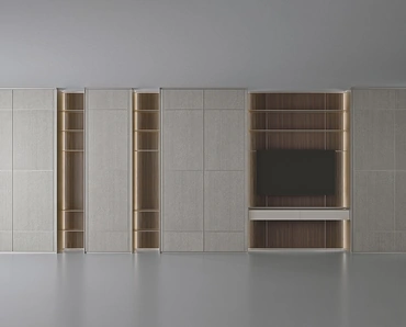 Parete divisoria Modulor Litech di Rimadesio