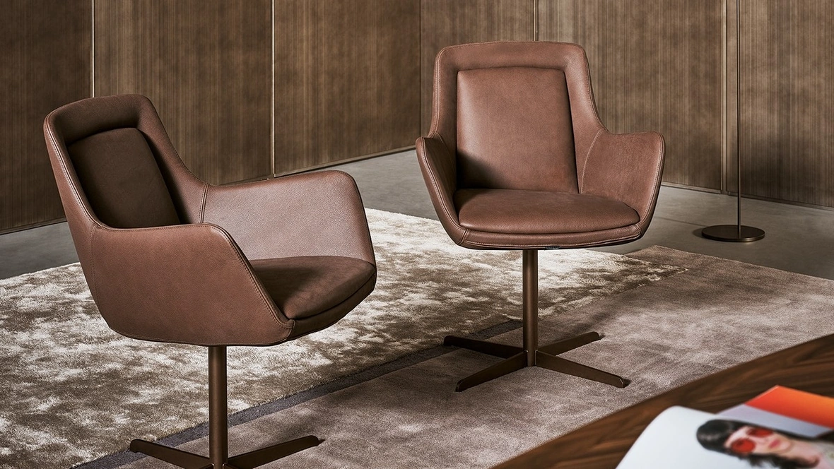 Seduta Ospiti Newton Low di Bonaldo