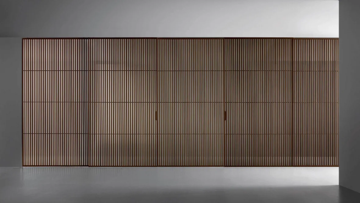 Parete divisoria Sail Scorrevole di Rimadesio