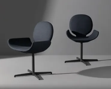 Sedia per Ufficio Youpi Office di Bonaldo